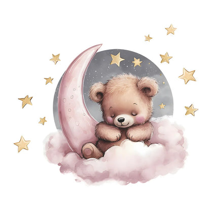 Goodnight Bear Decorative Stickers